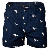 Happy Shorts Herren Webboxershorts - American Style, Baumwolle, gemustert