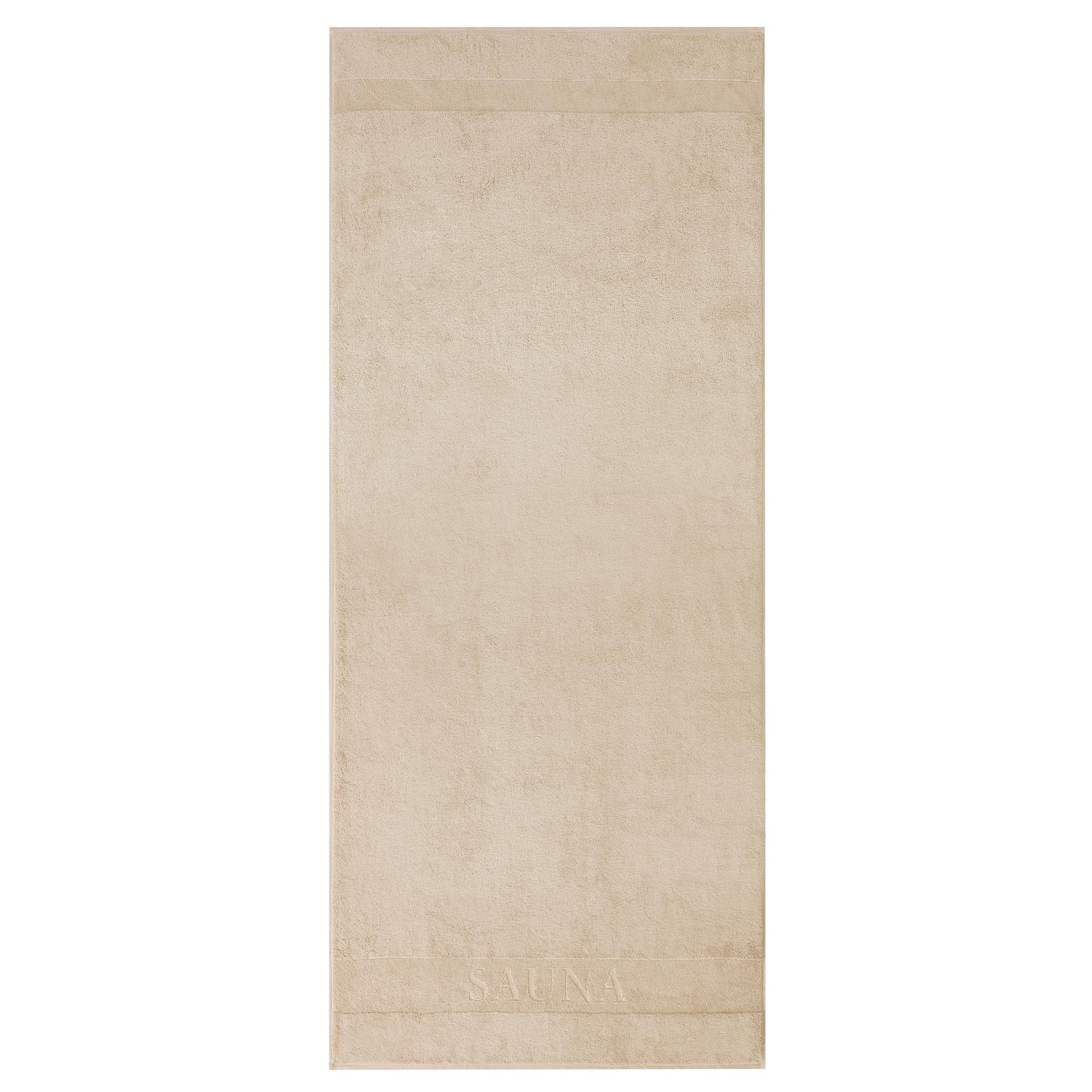 Villeroy & Boch Saunatuch - Spa, Walkfrottier, Handtuch, Baumwolle