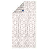 Villeroy & Boch Duschtuch - Carré, Walkfrottier, gemustert, Handtuch, Baumwolle