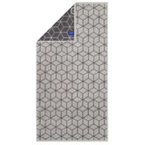 Villeroy & Boch Duschtuch - Carré, Walkfrottier, gemustert, Handtuch, Baumwolle