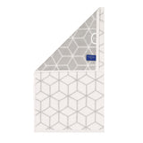 Villeroy & Boch Gästetuch - Carré, Walkfrottier, gemustert, Handtuch, Baumwolle