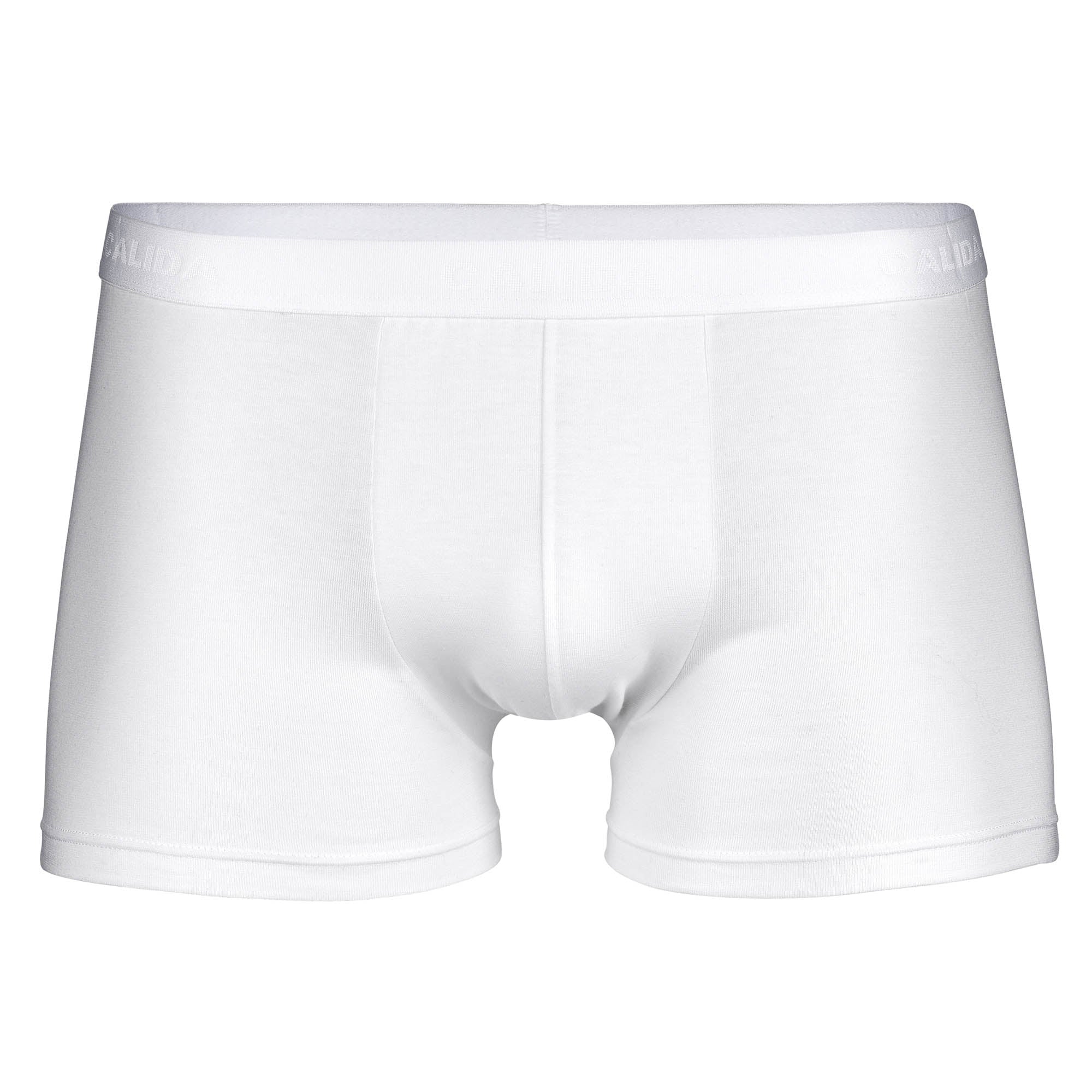 CALIDA men's boxer shorts - Evolution, soft waistband, single-coloured