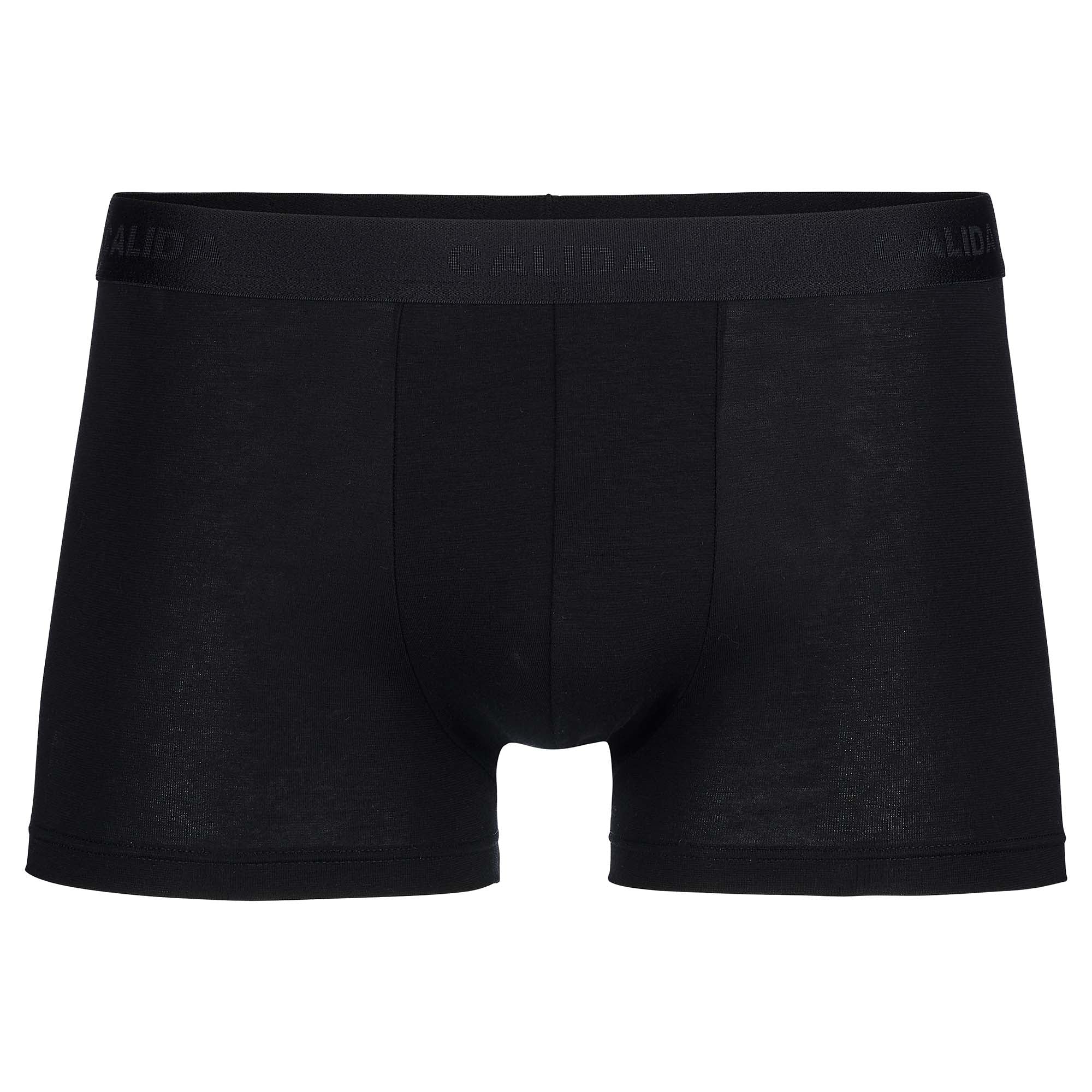 CALIDA Herren Boxershorts - Evolution, Softbund, einfarbig
