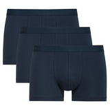 CALIDA Herren Boxershorts, 3er Pack - Natural Benefit, Elastikbund, Single Jersey