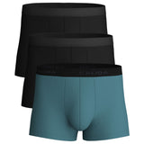 CALIDA Herren Boxershorts, 3er Pack - Natural Benefit, Elastikbund, Single Jersey