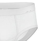 AMMANN Herren Slip, 4er Pack - Feinripp, Eingriff, Weichbund, Baumwolle