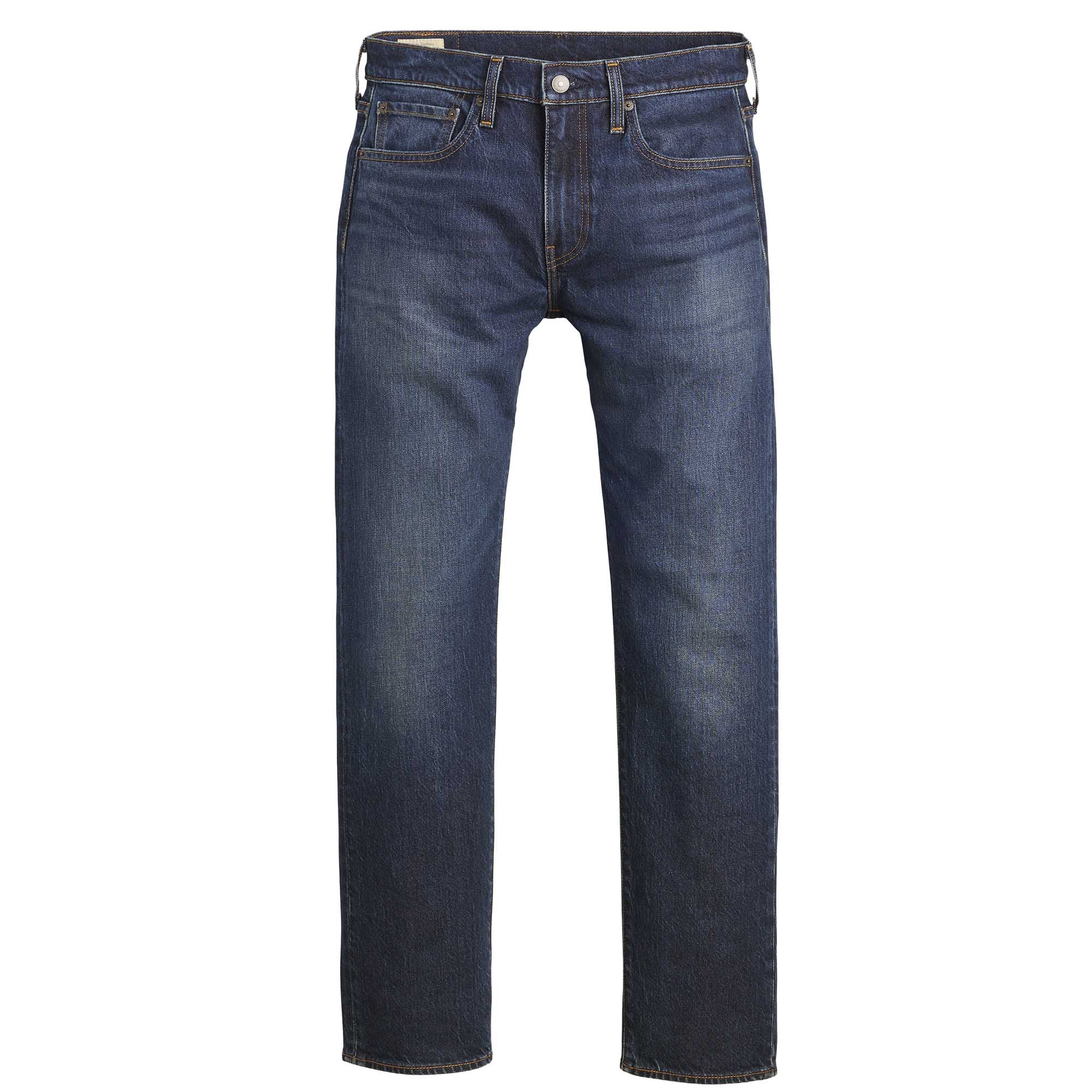 Levi's Herren Jeans - 502 Taper, Denim-Flex, Länge 32, Comfort Stretch