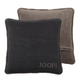 JOOP! Kissenhülle - UDF Doubleface, 50x50 cm, Logo