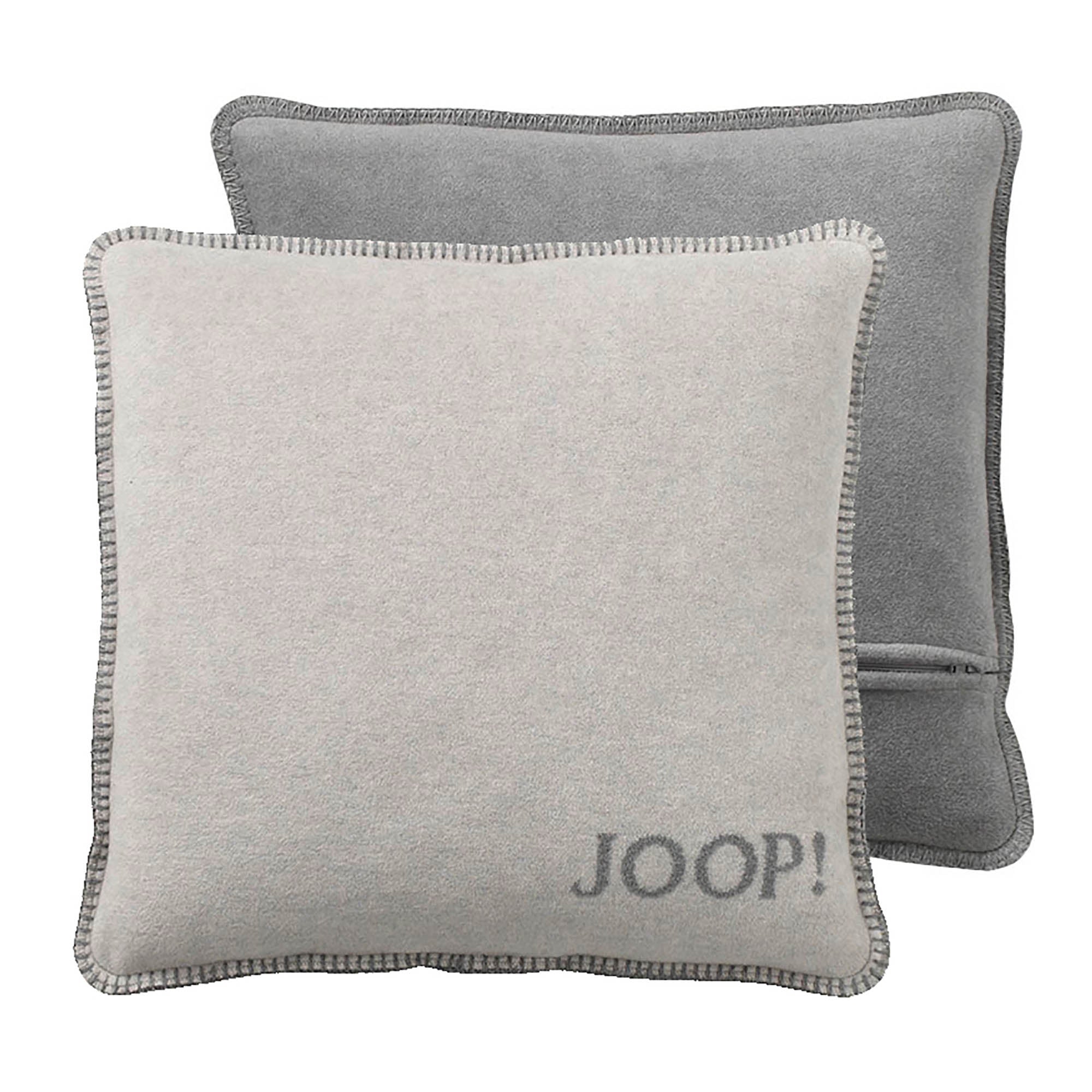 JOOP! Kissenhülle - UDF Doubleface, 50x50 cm, Logo