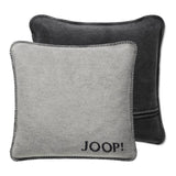 JOOP! Kissenhülle - UDF Doubleface, 50x50 cm, Logo