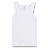 Sanetta Jungen Unterhemd - Tank Top, Basic, Organic Cotton, einfarbig