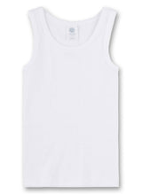 Sanetta Jungen Unterhemd - Tank Top, Basic, Organic Cotton, einfarbig