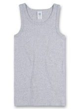 Sanetta Jungen Unterhemd - Tank Top, Basic, Organic Cotton, einfarbig
