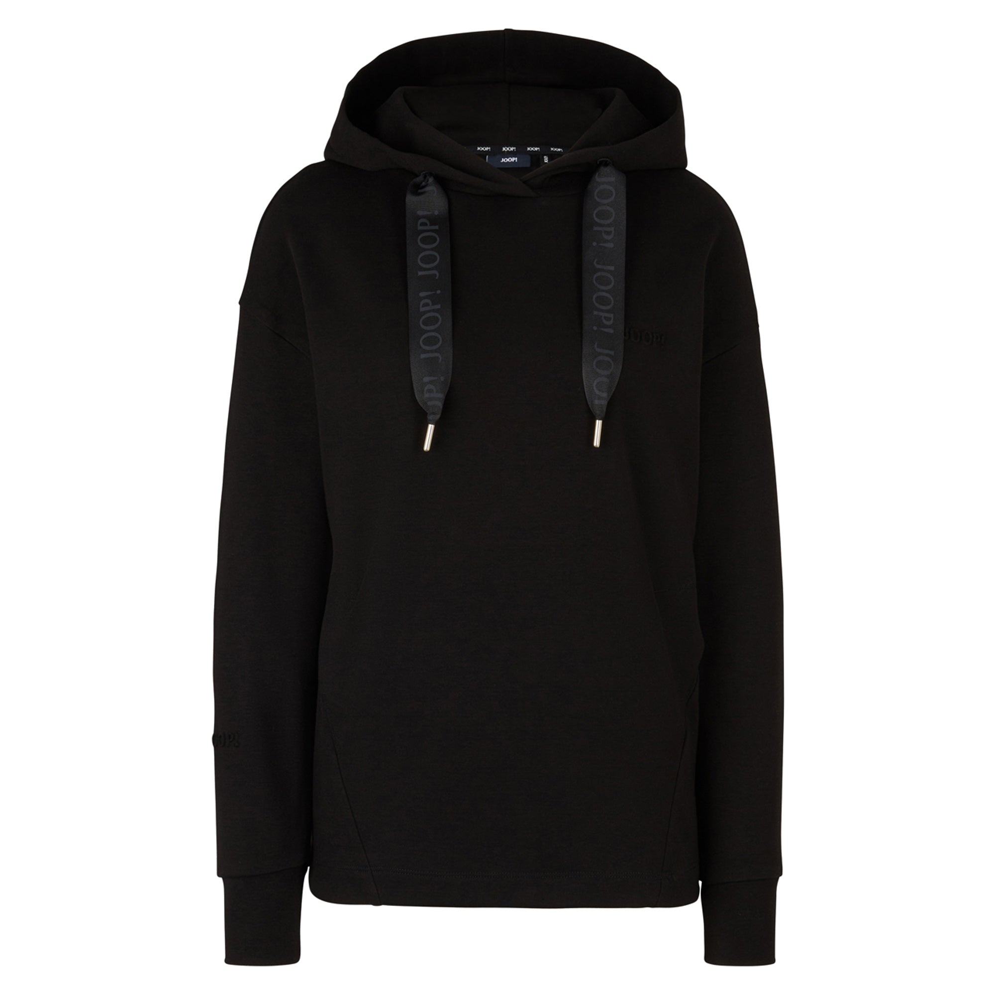 JOOP! Damen Hoodie - TASTA, Sweatshirt mit Kapuze, Loungewear, Logo, Baumwoll-Mix