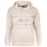 JOOP! Damen Hoodie - Loungewear, Kapuzenpullover, Muster, Logo
