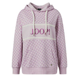 JOOP! Damen Hoodie - Loungewear, Kapuzenpullover, Muster, Logo