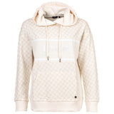 JOOP! Damen Hoodie - Loungewear, Kapuzenpullover, Muster, Logo
