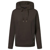 JOOP! Damen Hoodie - Sweatshirt, Loungewear, Kapuze, Baumwollmix, einfarbig