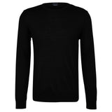 JOOP! Herren Strickpullover - JK-01Denny, Rundhals, Feinstrick, Wolle, uni