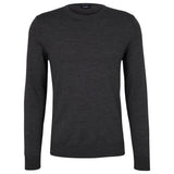JOOP! Herren Strickpullover - JK-01Denny, Rundhals, Feinstrick, Wolle, uni