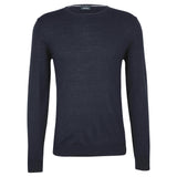 JOOP! Herren Strickpullover - JK-01Denny, Rundhals, Feinstrick, Wolle, uni