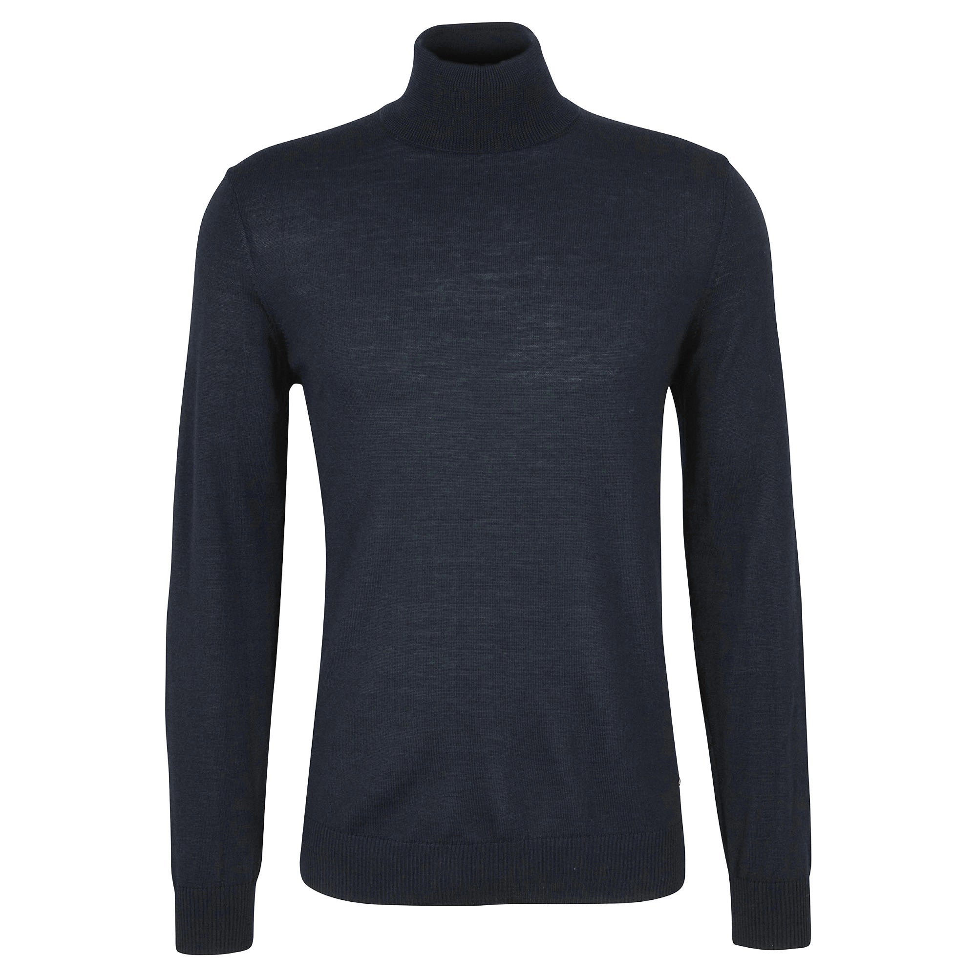 JOOP! Herren Strickpullover - JK-04Donte, Rollkragen, Feinstrick, Wolle, uni