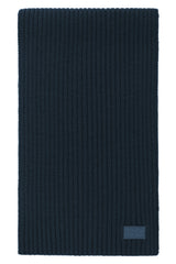 JOOP! JEANS Herren Schal - Francis, Strickschal, Rippe, Wollmix, uni
