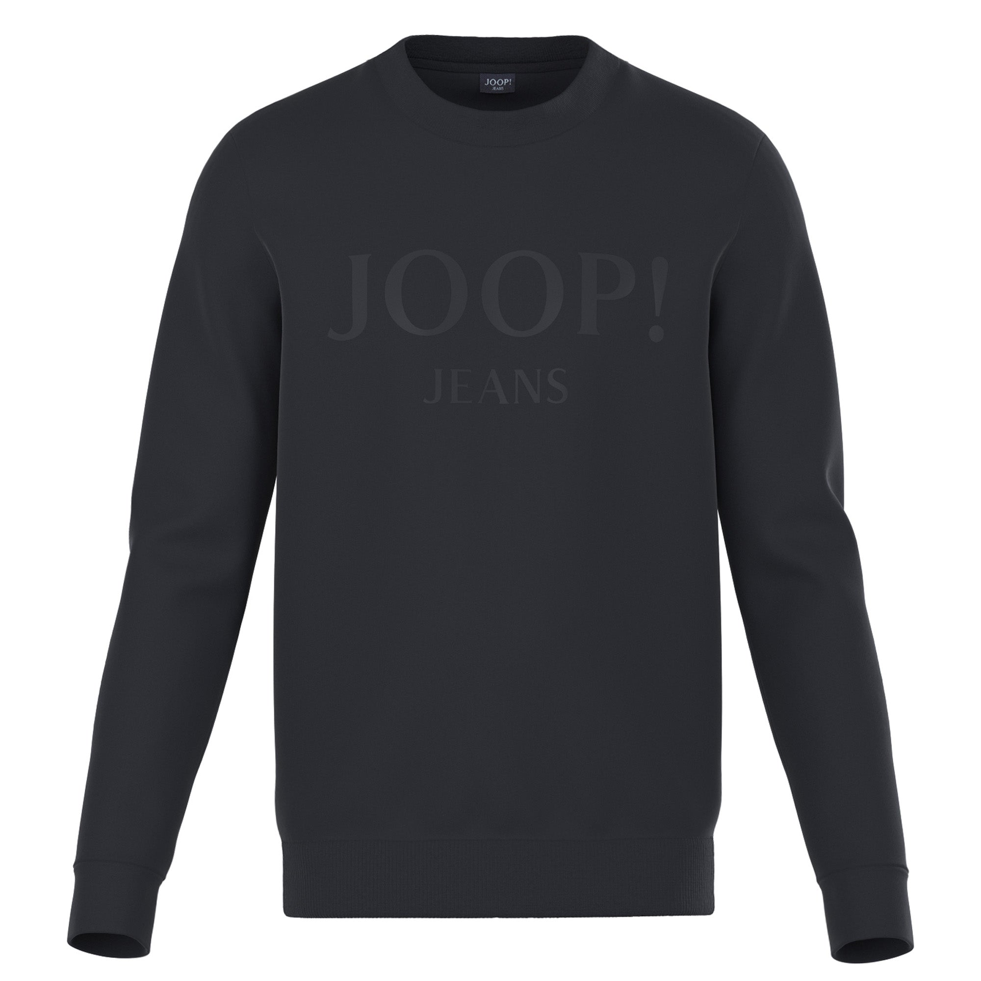 JOOP! JEANS men's sweatshirt - JJJ-25Alfred, jumper, round neck, logo, cotton