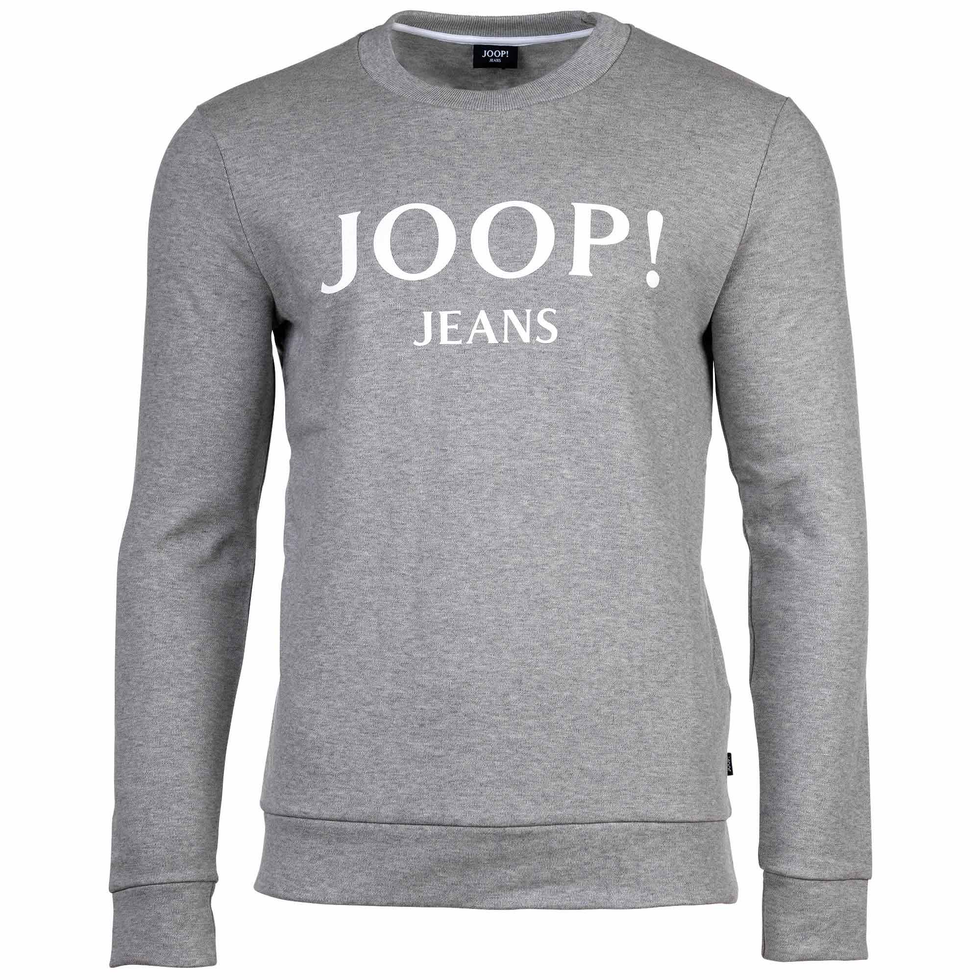 JOOP! JEANS men's sweatshirt - JJJ-25Alfred, jumper, round neck, logo, cotton