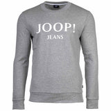 JOOP! JEANS men's sweatshirt - JJJ-25Alfred, jumper, round neck, logo, cotton