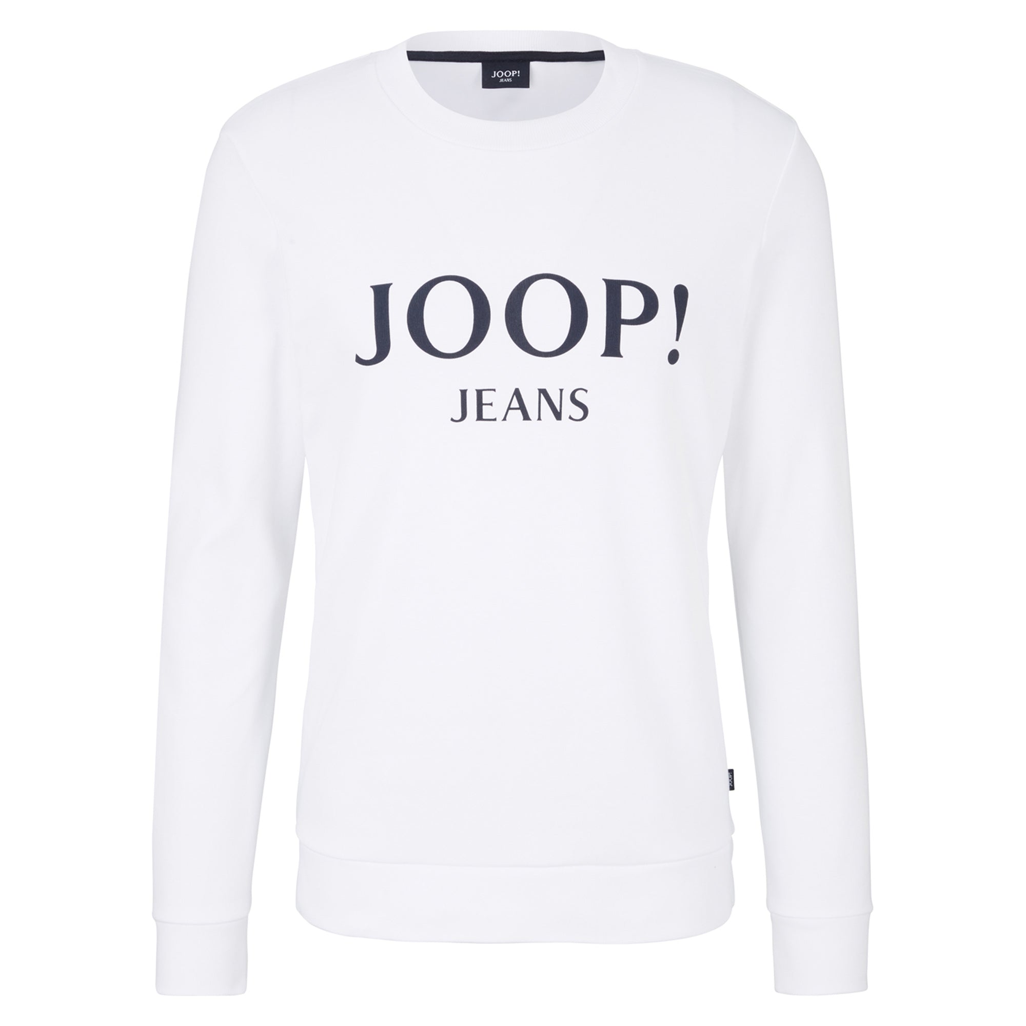JOOP! JEANS men's sweatshirt - JJJ-25Alfred, jumper, round neck, logo, cotton