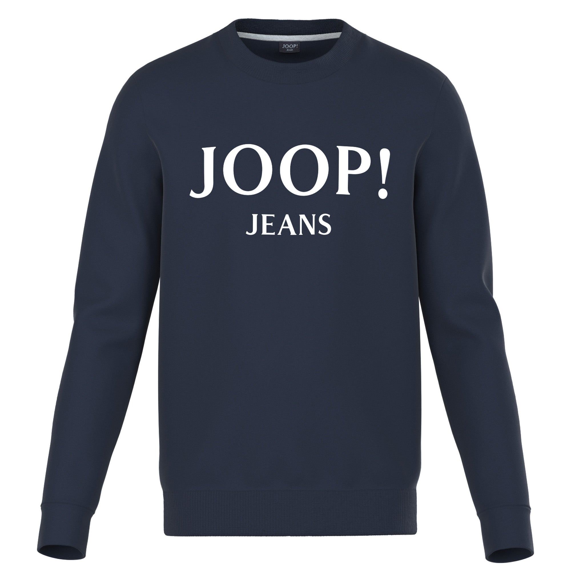 JOOP! JEANS men's sweatshirt - JJJ-25Alfred, jumper, round neck, logo, cotton