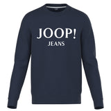 JOOP! JEANS men's sweatshirt - JJJ-25Alfred, jumper, round neck, logo, cotton