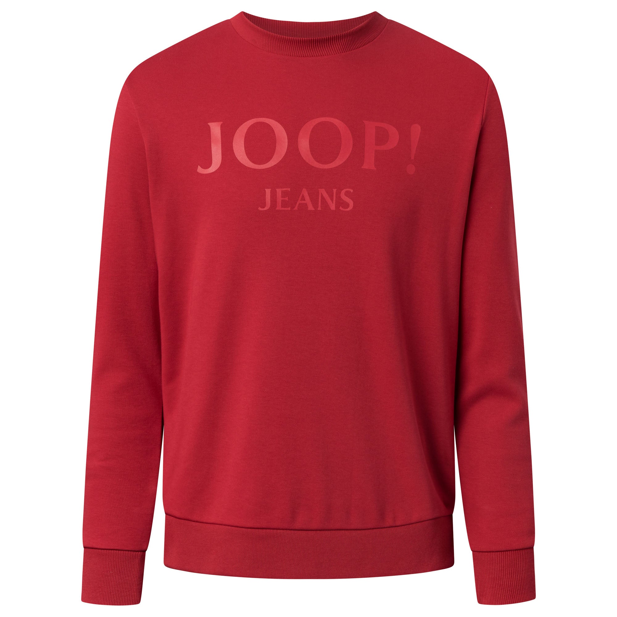 JOOP! JEANS men's sweatshirt - JJJ-25Alfred, jumper, round neck, logo, cotton