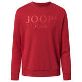 JOOP! JEANS men's sweatshirt - JJJ-25Alfred, jumper, round neck, logo, cotton
