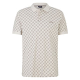 JOOP! Herren Poloshirt - JJ-42Paigam, Pique, Cotton Stretch, Cornflower Print
