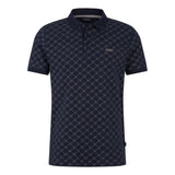 JOOP! Herren Poloshirt - JJ-42Paigam, Pique, Cotton Stretch, Cornflower Print