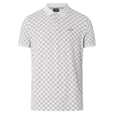 JOOP! Herren Poloshirt - JJ-42Paigam, Pique, Cotton Stretch, Cornflower Print
