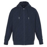 JOOP! JEANS Herren Sweatjacke - Cataldo, Kapuze, Reißverschluss, Logo Allover, Cotton