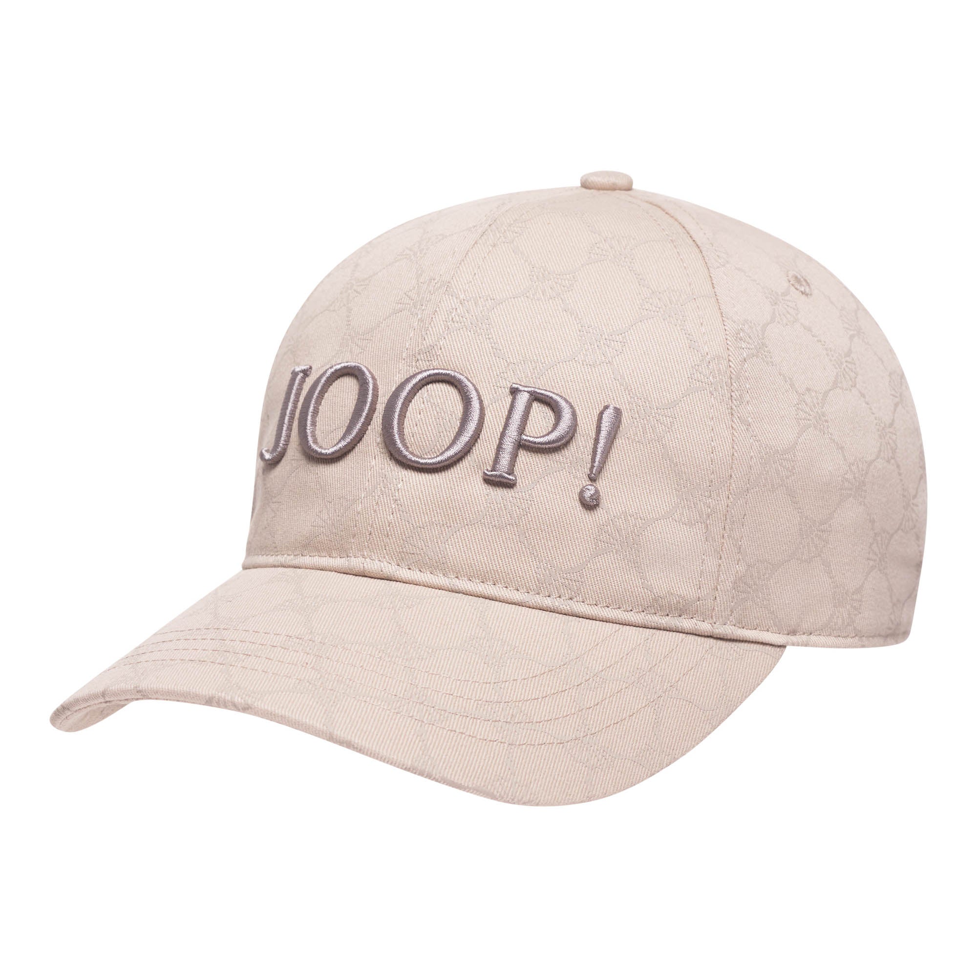 JOOP! Damen Cap - Kappe, Käppi, Logo, Cornflower Allover, One Size