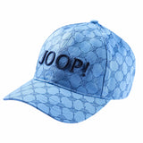 JOOP! Damen Cap - Kappe, Käppi, Logo, Cornflower Allover, One Size