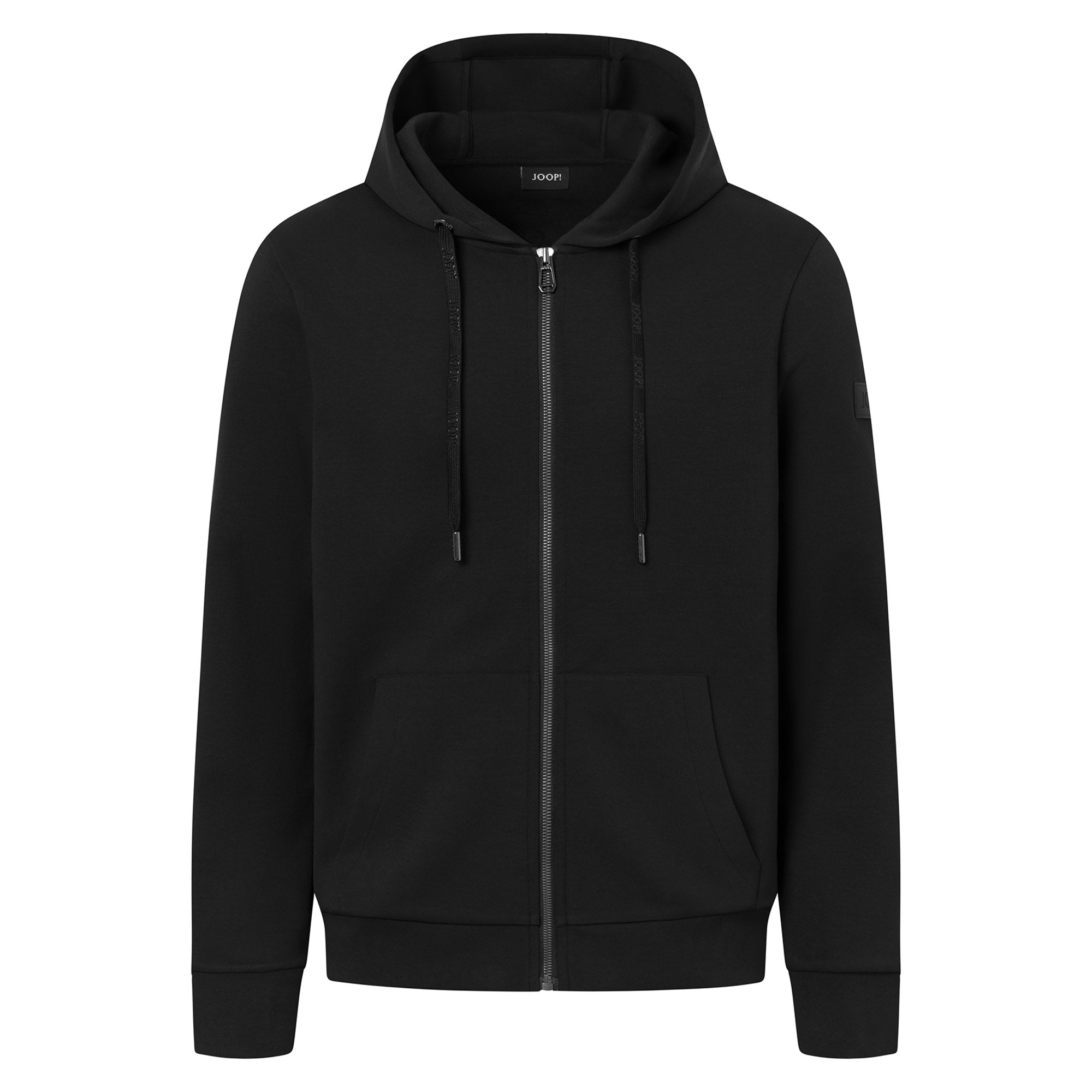 JOOP! Herren Sweatjacke mit Kapuze - Stratos, Reißverschluss, einfarbig