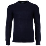 JOOP! JEANS Herren Strickpullover - Laurelo, Wolle, Rundhals, Bündchen, einfarbig