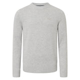 JOOP! JEANS Herren Strickpullover - Laurelo, Wolle, Rundhals, Bündchen, einfarbig