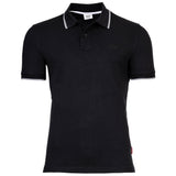 JOOP! JEANS men's Agnello polo shirt, polo collar, stripe details, cotton blend
