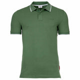 JOOP! JEANS men's Agnello polo shirt, polo collar, stripe details, cotton blend