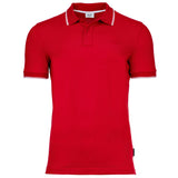 JOOP! JEANS Herren Poloshirt - Agnello, Polokragen, Streifen-Details, Baumwollmischung