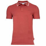 JOOP! JEANS Herren Poloshirt - Agnello, Polokragen, Streifen-Details, Baumwollmischung