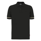JOOP! JEANS Herren Poloshirt -  Amare, Polokragen, Streifen-Details, Baumwollmischung
