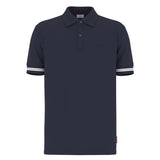 JOOP! JEANS Herren Poloshirt -  Amare, Polokragen, Streifen-Details, Baumwollmischung